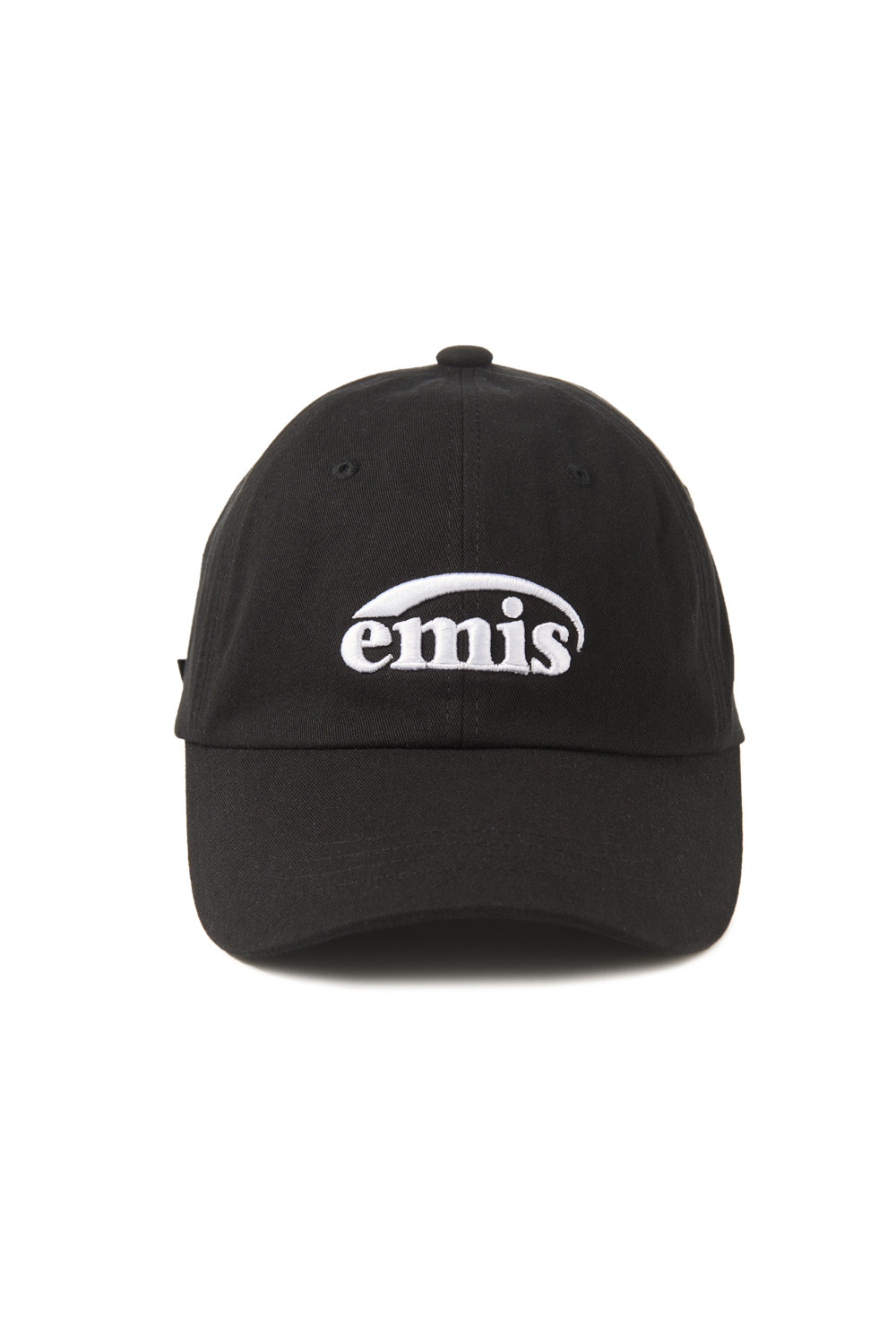 New Logo Emis Cap - Black | W Concept