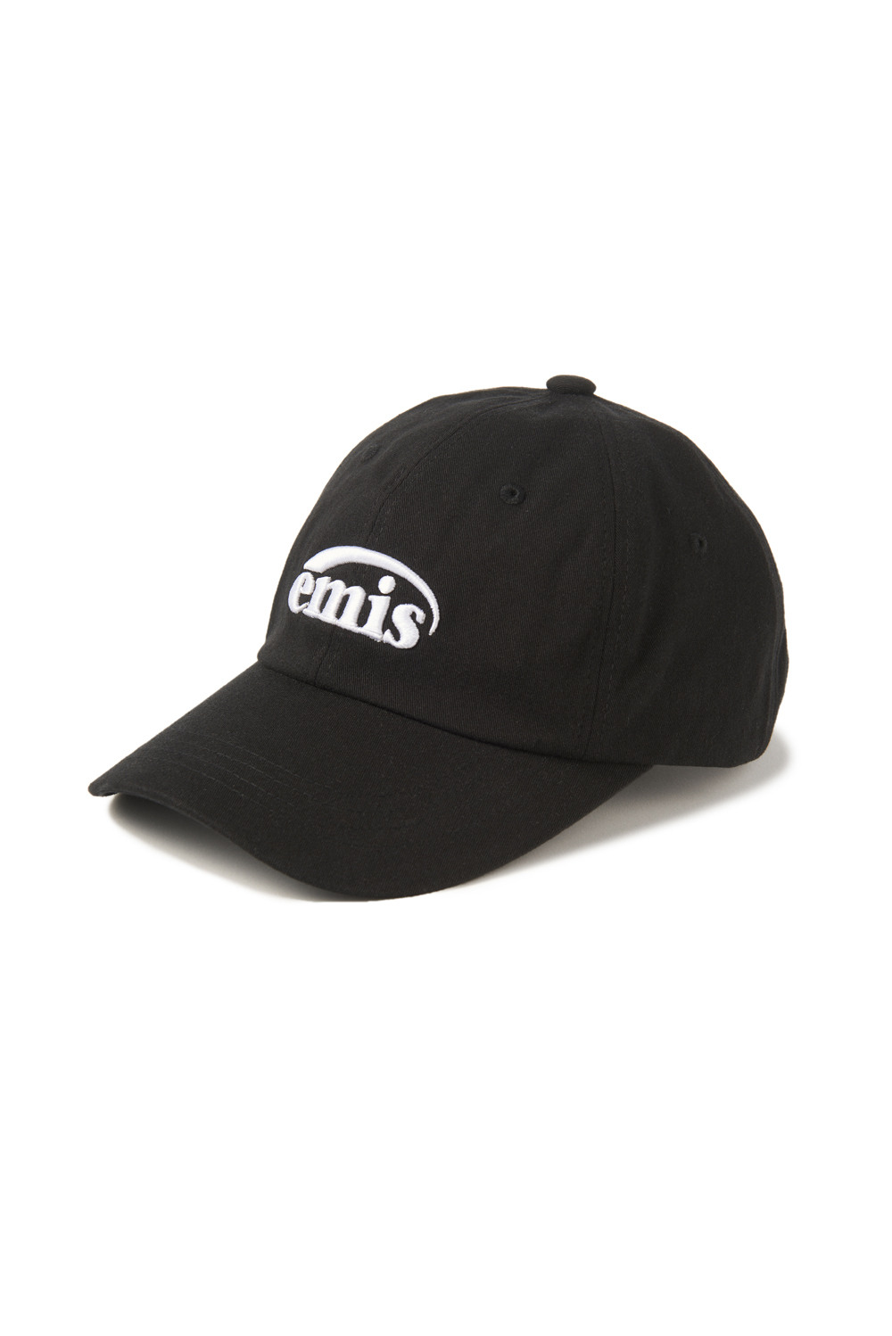 New Logo Emis Cap - Black | W Concept