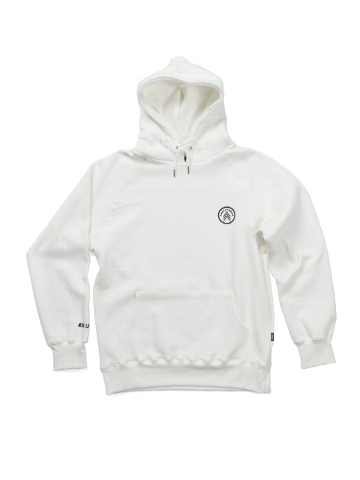 Riseup hoodie - White