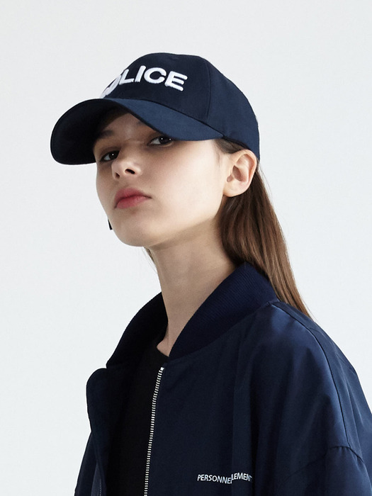 POLICE CAP (NAVY)