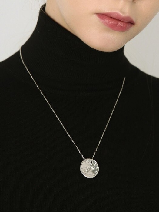 SILVER COIN NEAKLACE_1806