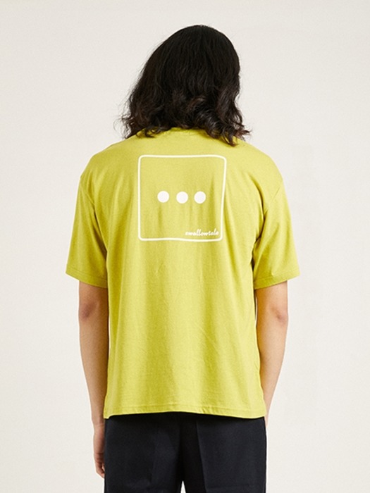dotdotdot T-shirts(Yellow)