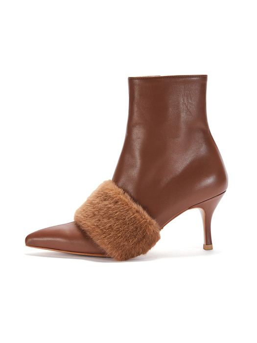 Furry Boots_Camel