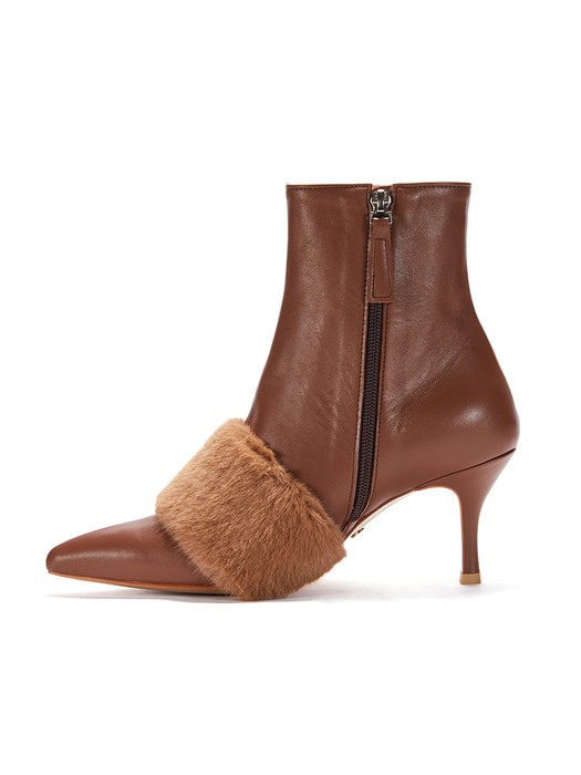 Furry Boots_Camel
