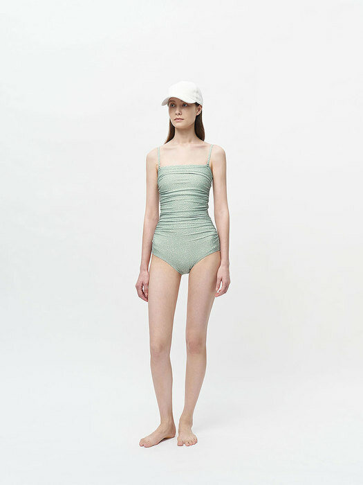 MINT SPECKLE ROSIE SIMPLE SWIMSUIT