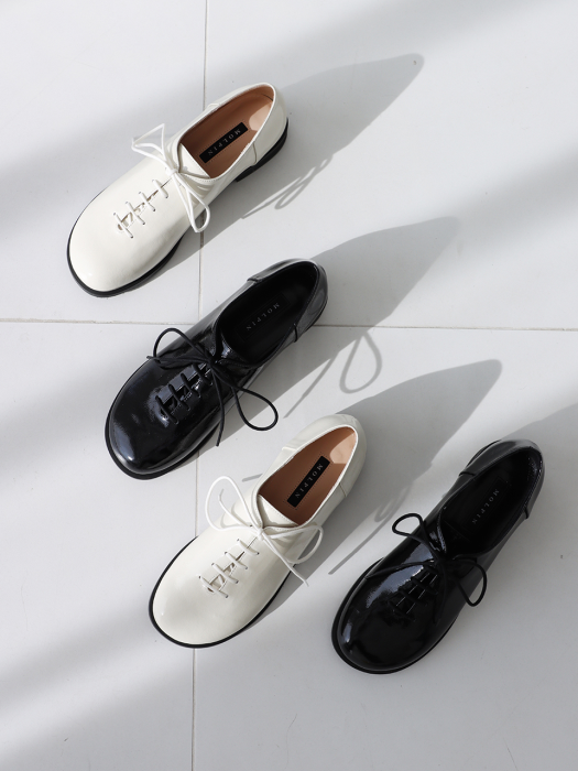 Cring Laceup Loafer_22014(2colors)