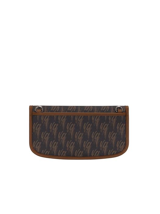 Tosee Flap Pouch (투씨 플랩 파우치) Brown