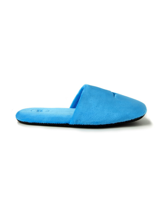 [Velboa Collection] Washable Home Office Shoes - Water Blue