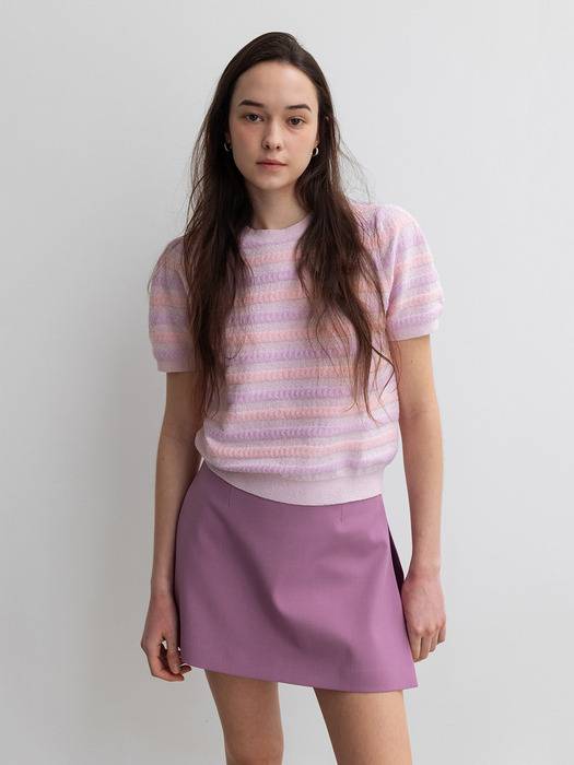 Minimal A-line Skirt Shorts (3 colors)