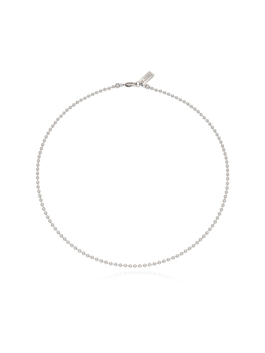 Basic Ball Chain Necklace_VH2411NE074M