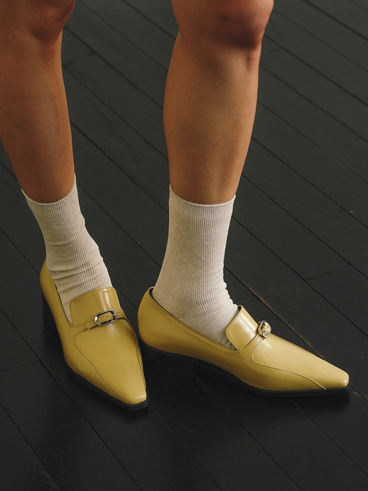 시티 로퍼 City loafers  (4color) 24S74