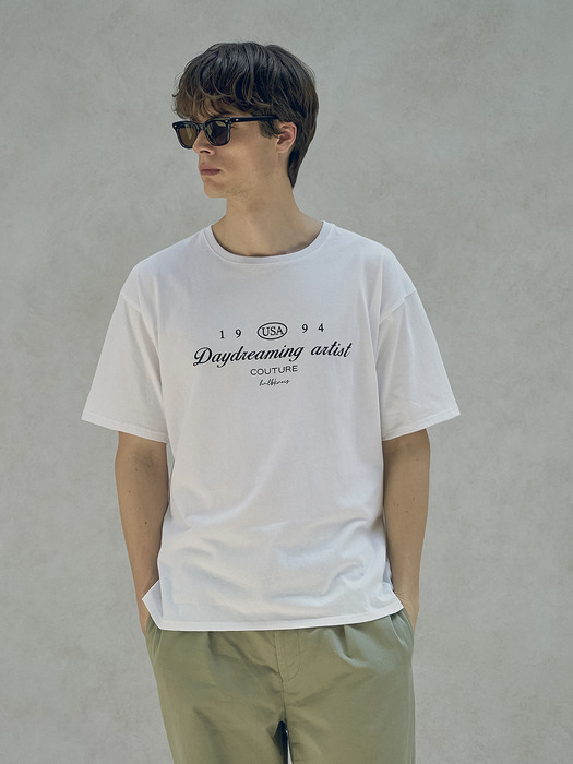 [2PACK] Daydreaming printing T-shirt