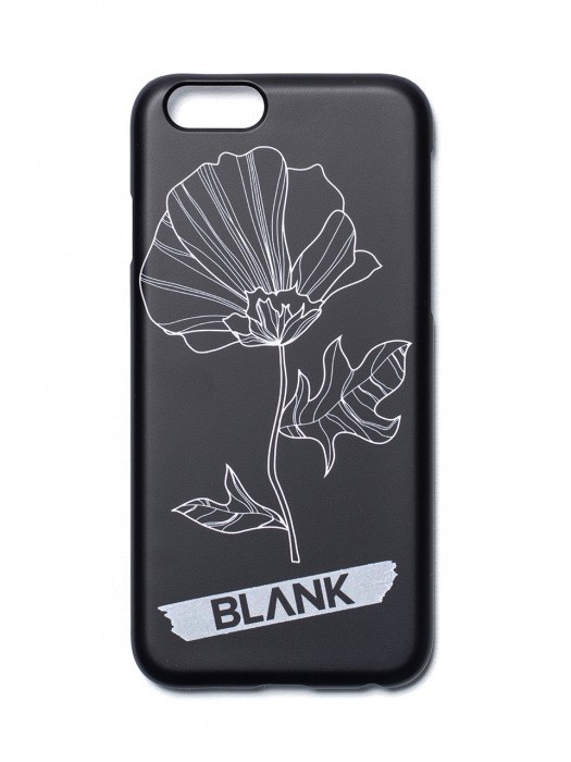 BLANK FLOWER CASE-B-WH/BK