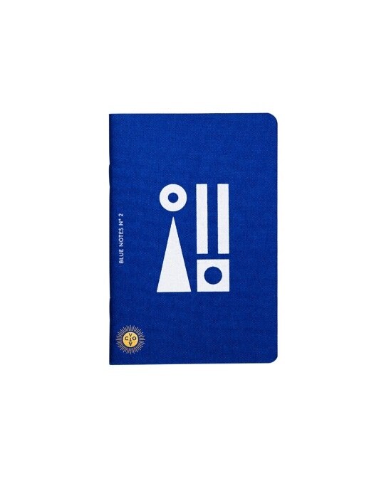 Passport note [BLUE NOTES No.2]