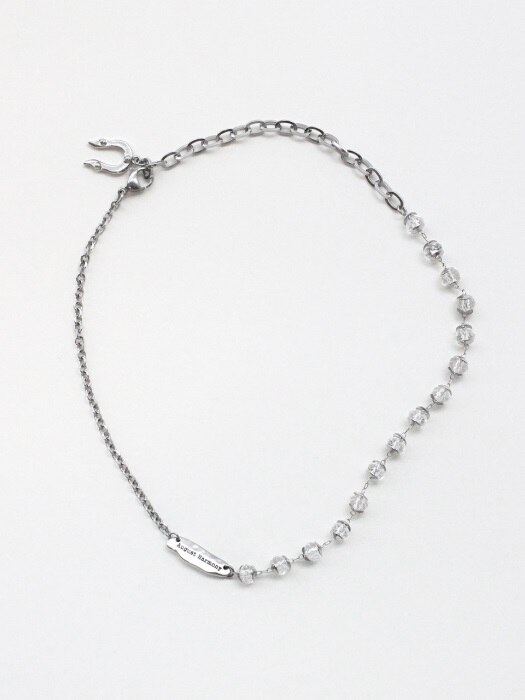 Gemma necklace (Silver)