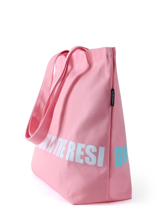 Reverse Eco Bag _ Pink