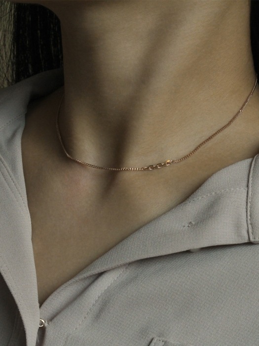 [SILVER] CHAIN POINT N (3 COLORS)