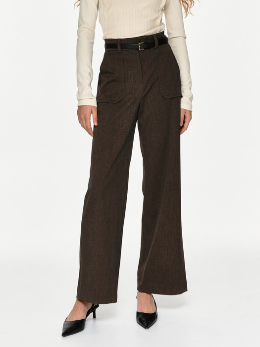 TWW POCKET WIDE TROUSERS_2 COLORS