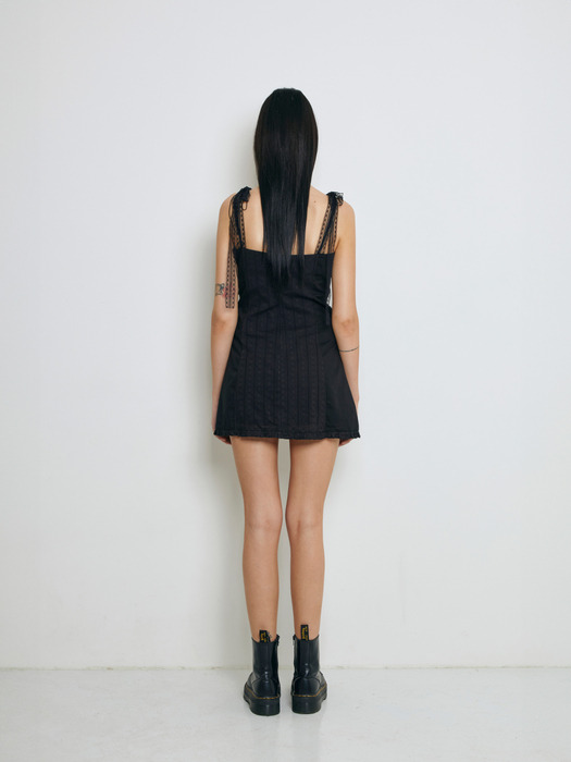 Tia dress (Black)