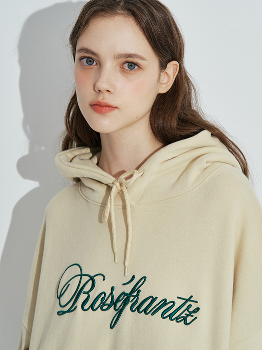 Mare Embroidery Hoodie [Butter]