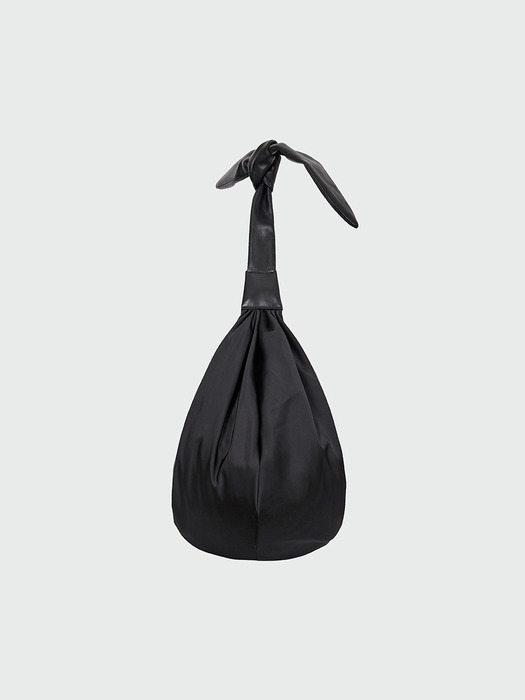 HEYZY Tied Shoulder Bag - Black