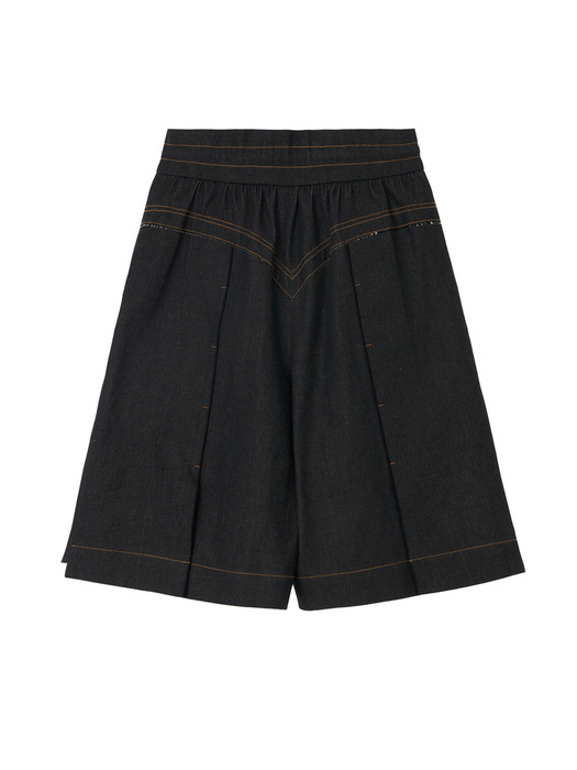 Western Cut-Out Trunk Pants