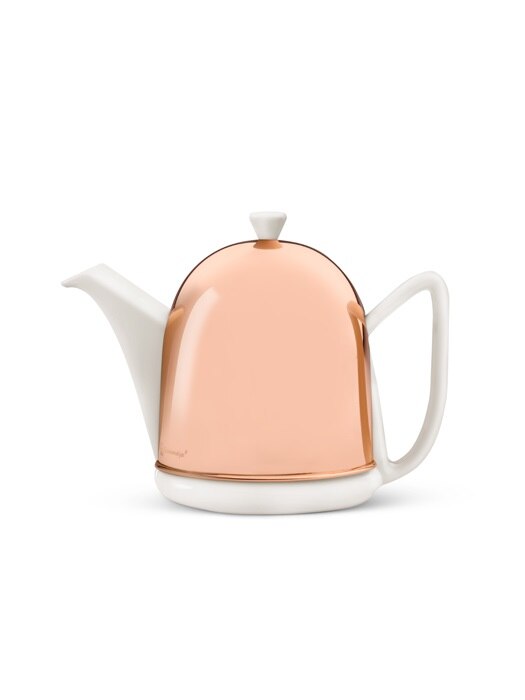 Teapot Copper Manto 1510WK Spring White