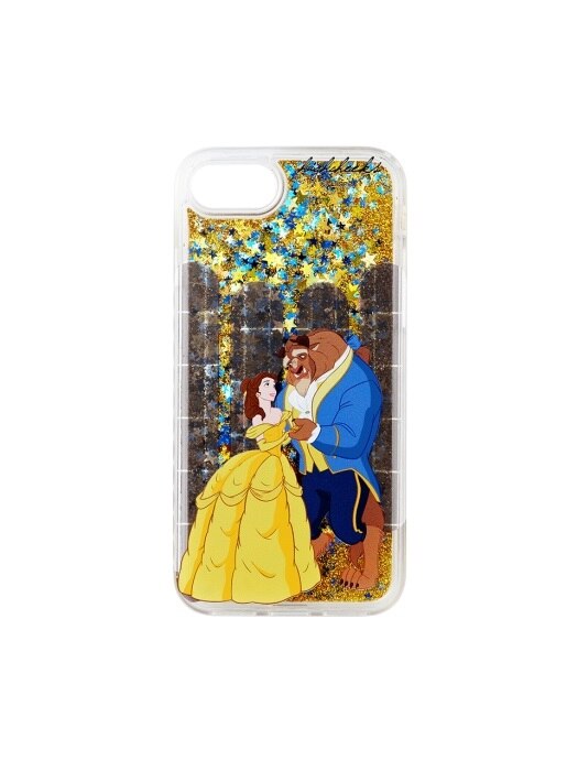 [Disney│highcheeks] Beauty and the Beast Glitter Phone Case
