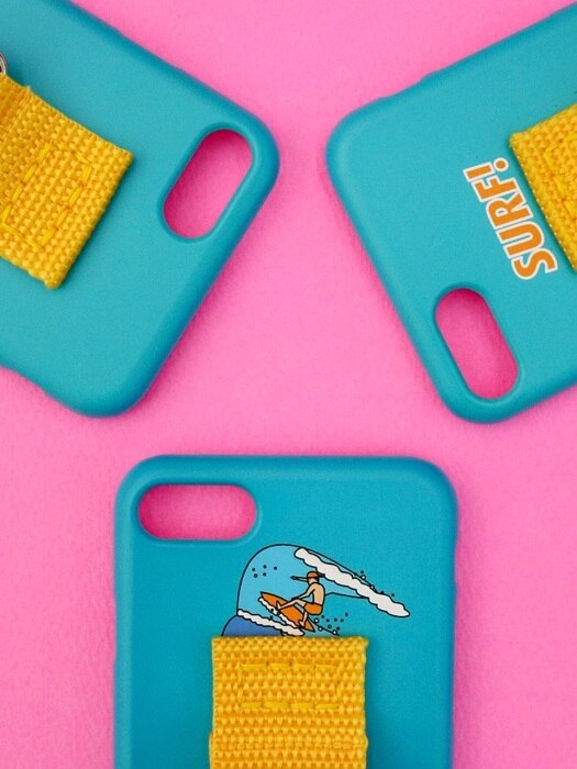 SUN CASE SKYBLUE YELLOW (NONE)