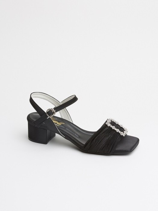 black Elizabeths sandles