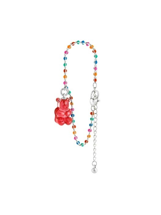 GUMMY BEAR DOT BRACELET (RED)