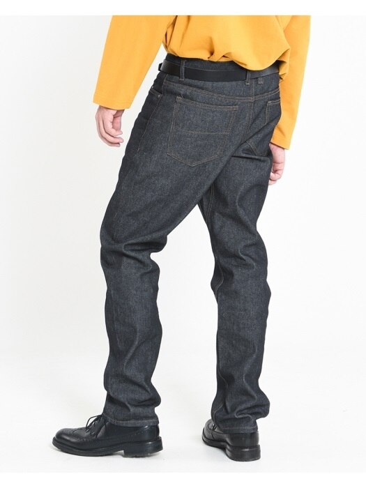 18FW STANDARD REGULAR FIT DENIM NON WASHED