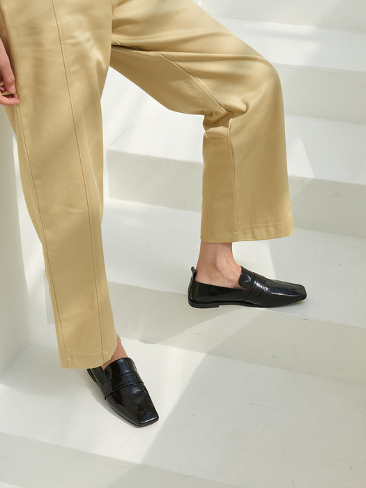 Louis Loafers Leather Black