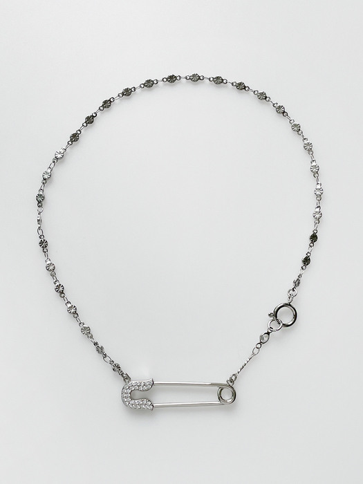 [단독]Safety Star Necklace  (Silver)