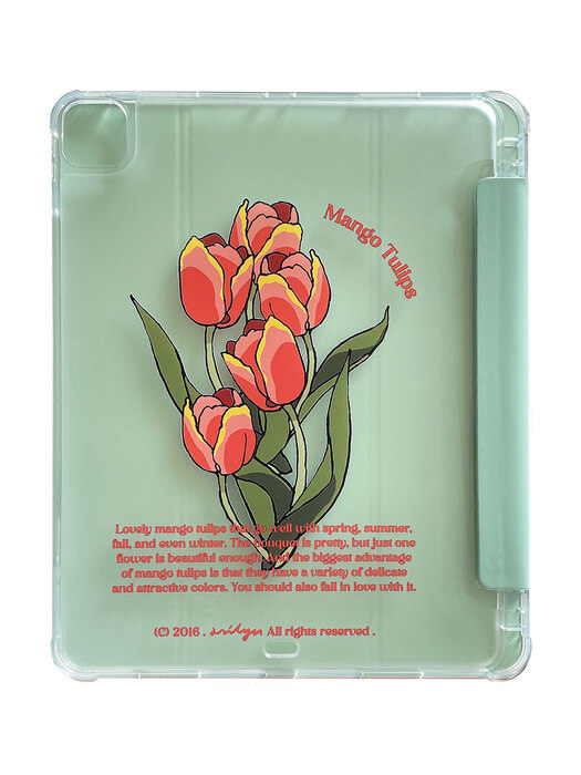 iPad Smart Cover_Mango Tulip