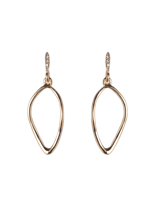simple line earrings