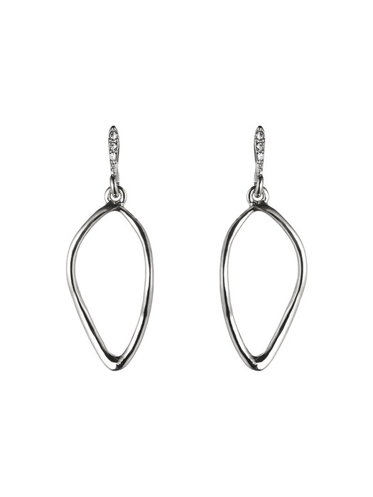 simple line earrings