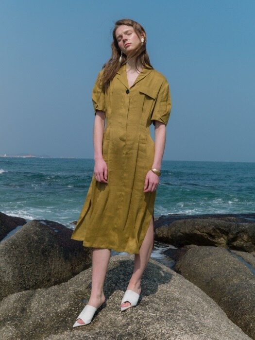 [FRONTROW X MAISONMARAIS] Sablier Line Dress