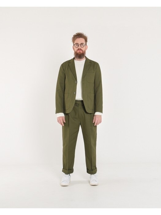 18FW STANDARD REGULAR JACKET OLIVE