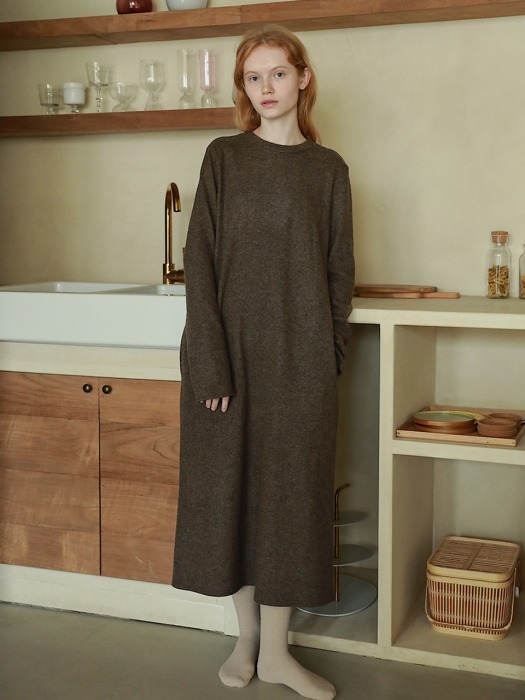 Wool Knitted dress