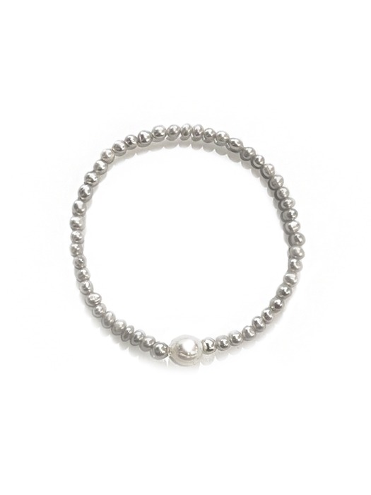 Ocean Gray Pearl Bracelet