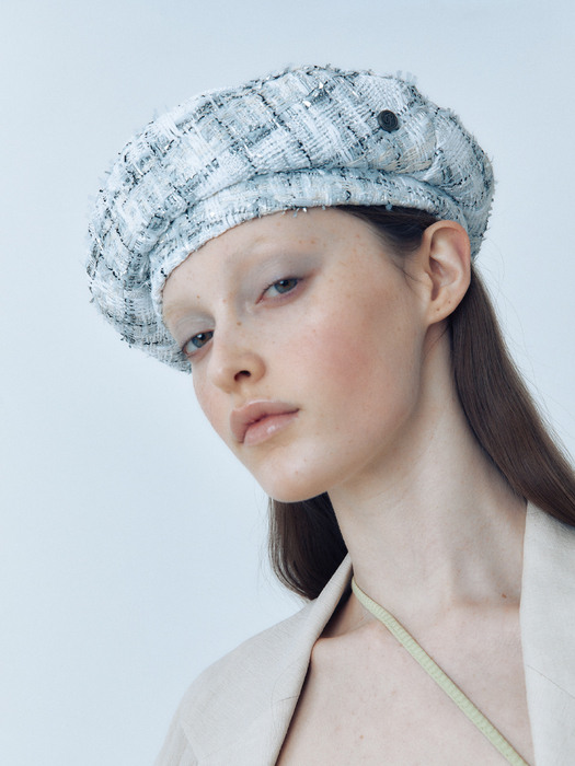 STARRY SILVER BERET