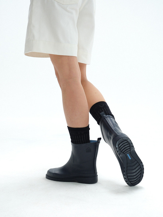 Short Rubber Boots [2colors]