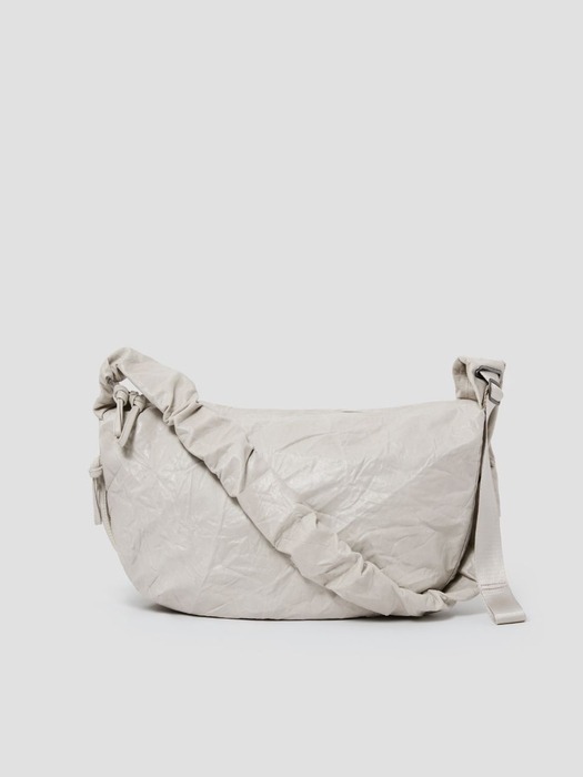 Daily Shirring Bag M_Vegan Leather (All)