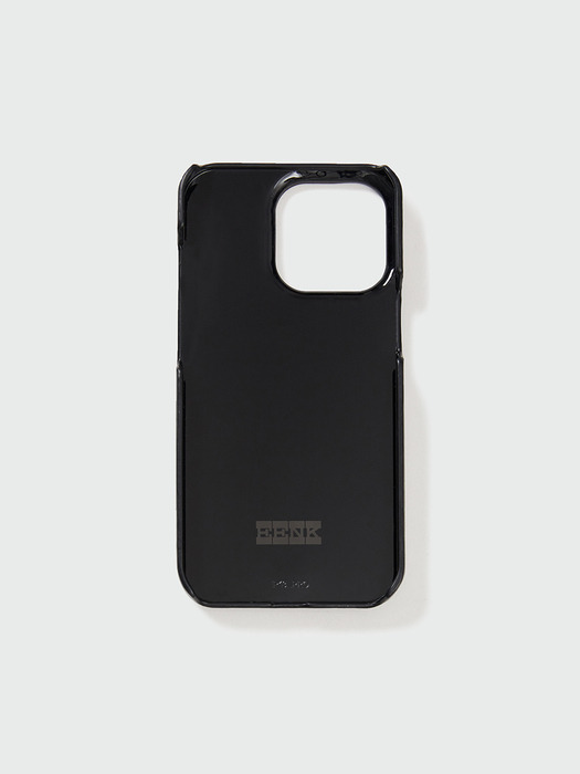 Phone Case Liney Smoke Black