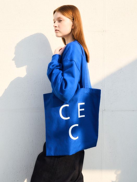 CEC COTTON BAG(BLUE)