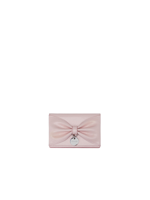 Toque Balaca Card Wallet (토크 발라카 카드지갑) Pale Pink