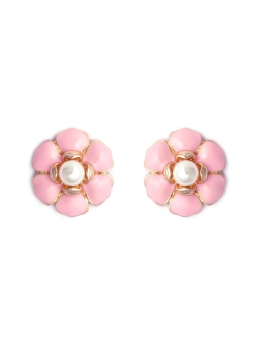 Pearl Blossom earrings