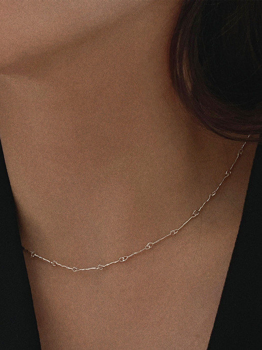 silver925 craft necklace
