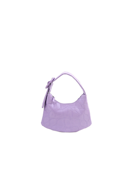 Lisa Bag S - Lavender (Croc)